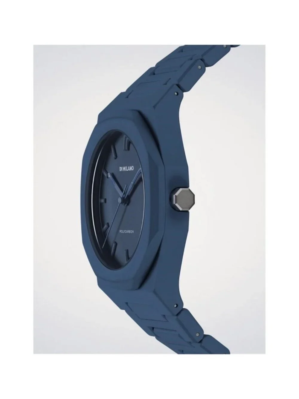 NWT D1 Milano Core Quartz Blue Dial Men's Watch